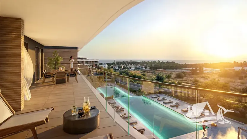 Prodej bytu 2+kk, Pafos, Kypr, 73 m2