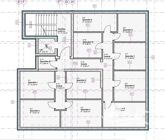 Prodej bytu 3+kk, Vodice, Chorvatsko, 88 m2