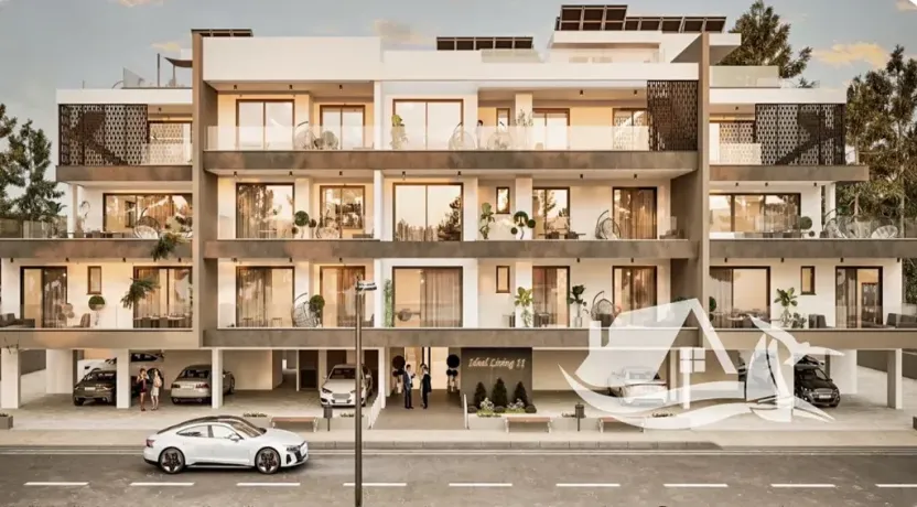 Prodej bytu 2+1, Aradhippou, Kypr, 79 m2