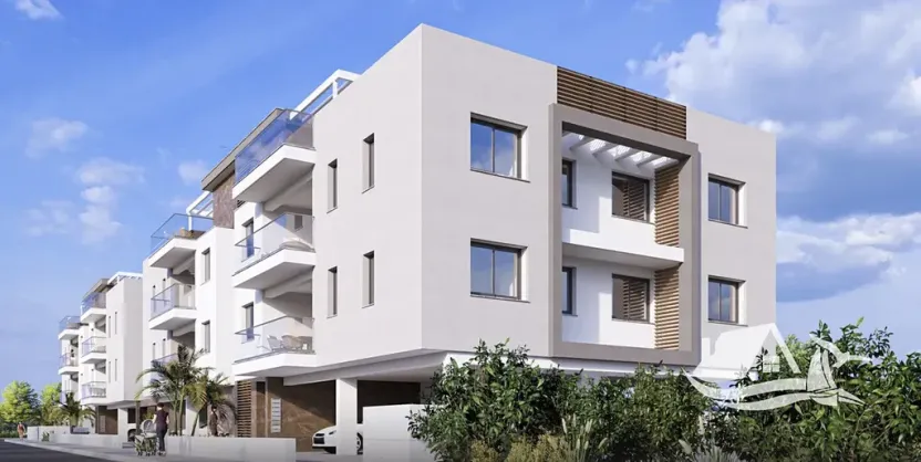 Prodej bytu 2+1, Larnaka, Kypr, 95 m2