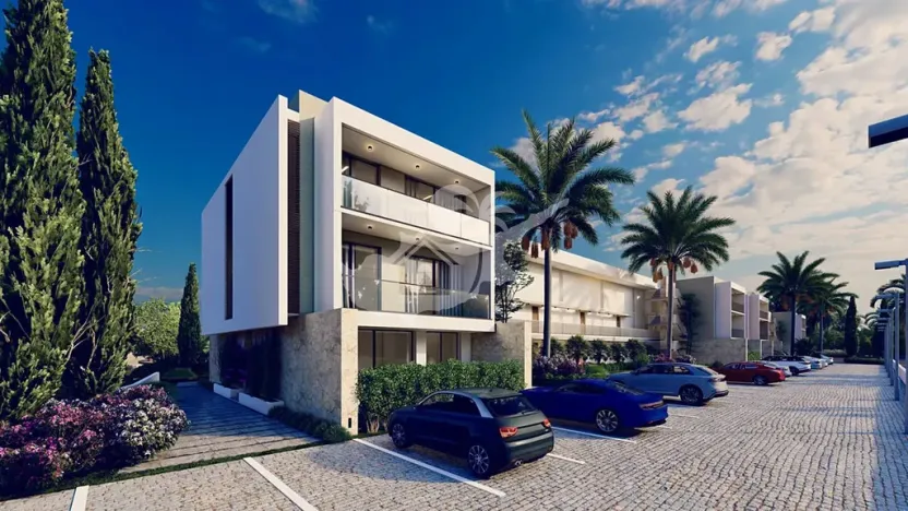 Prodej bytu 2+kk, Agios Amvrosios Keryneias, Kypr, 41 m2