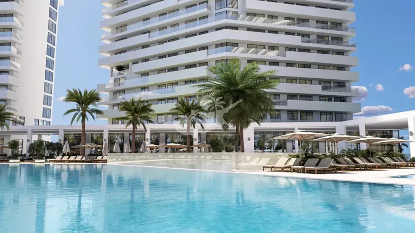 Prodej bytu 2+kk, Trikomo, Kypr, 60 m2