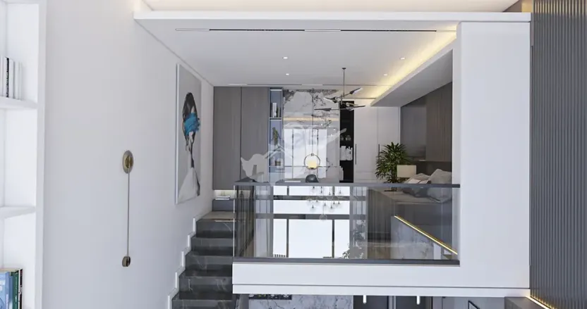 Prodej bytu 1+1, Trikomo, Kypr, 65 m2