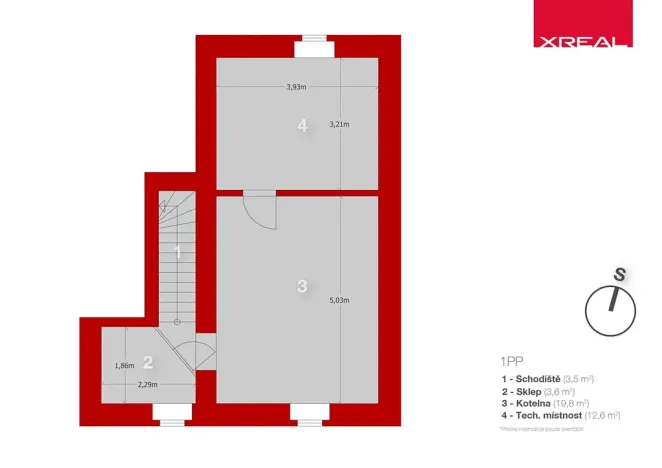 Prodej rodinného domu, Kamenice, Lomená, 157 m2