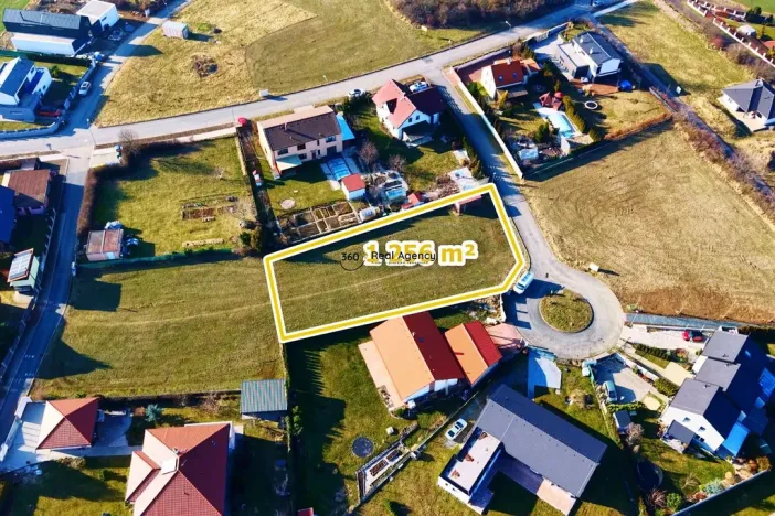 Prodej pozemku, Radějovice, 1256 m2