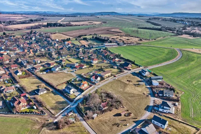 Prodej pozemku, Radějovice, 1256 m2