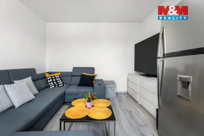 Pronájem bytu 2+kk, Jablonec nad Nisou, Jizerská, 43 m2