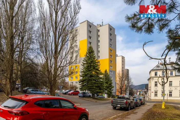 Pronájem bytu 2+kk, Jablonec nad Nisou, Jizerská, 43 m2