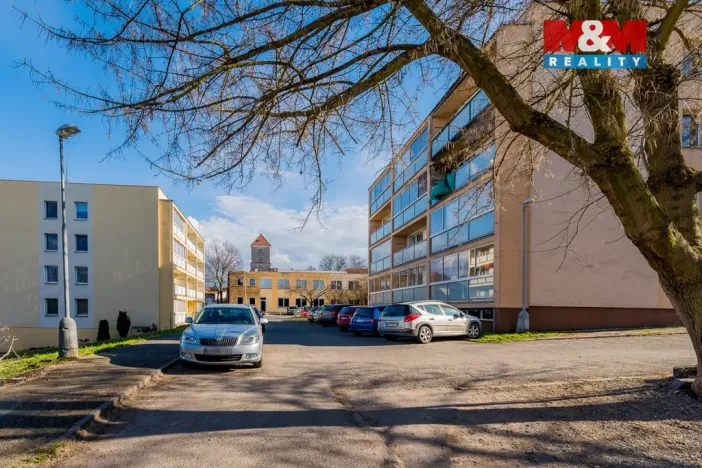 Pronájem bytu 2+1, Mělník, Nová, 43 m2