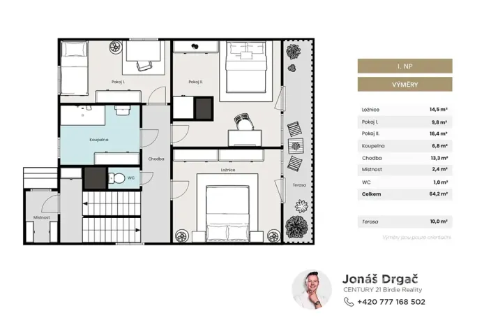 Prodej rodinného domu, Stružinec, 254 m2