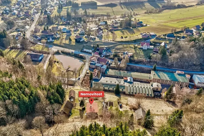 Prodej rodinného domu, Stružinec, 254 m2