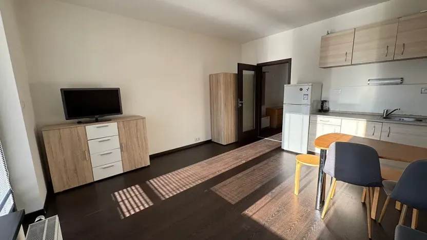 Pronájem bytu 1+kk, Praha - Libeň, V mezihoří, 35 m2