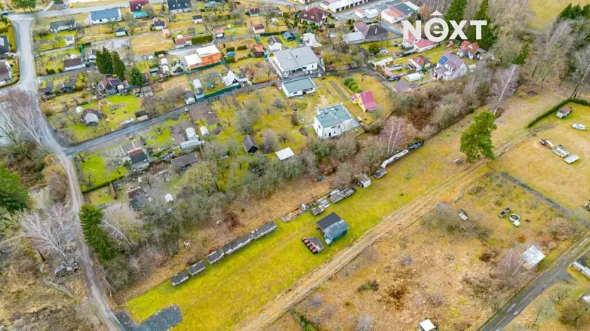 Prodej pozemku pro bydlení, Trhové Sviny, 3588 m2