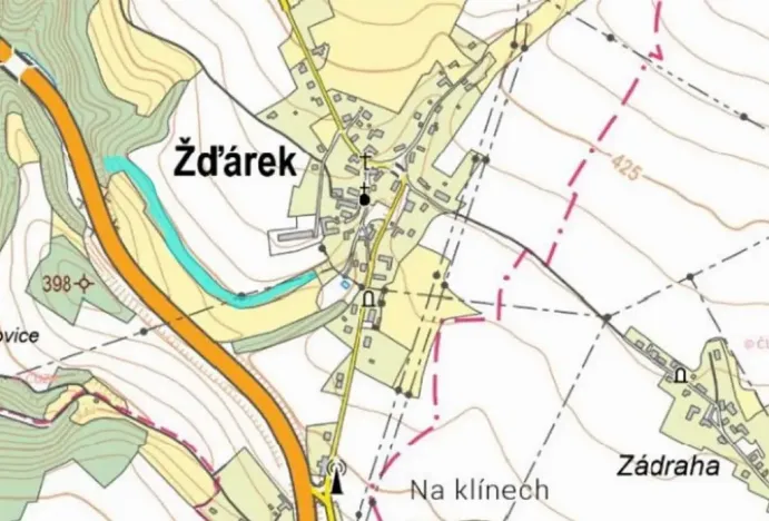 Prodej lesa, Žďárek, 11675 m2