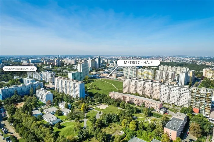 Prodej bytu 2+kk, Praha, Tatarkova, 42 m2