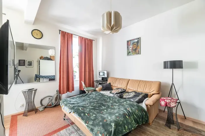 Prodej bytu 1+kk, Praha - Holešovice, Argentinská, 28 m2