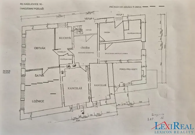 Prodej vícegeneračního domu, Kasejovice, 433 m2