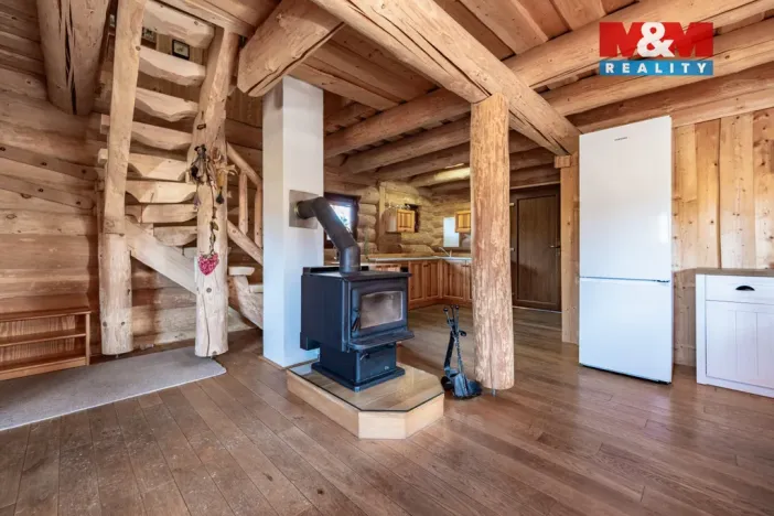 Prodej chaty, Střížovice, 65 m2