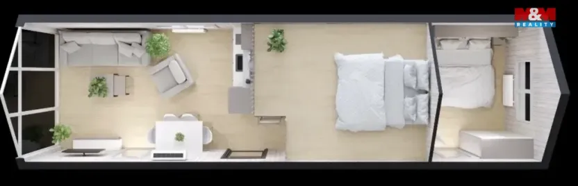 Prodej domu na klíč, Zdobnice, 56 m2