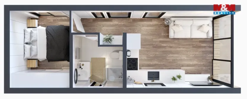 Prodej rodinného domu, Javornice, 51 m2