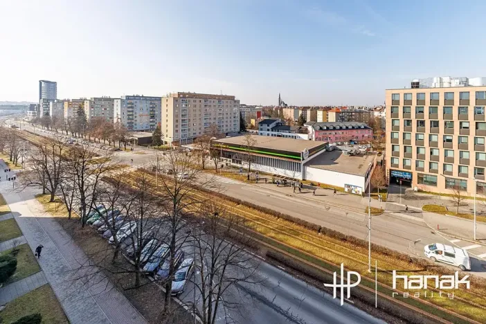 Pronájem bytu 2+1, Olomouc, tř. Kosmonautů, 51 m2