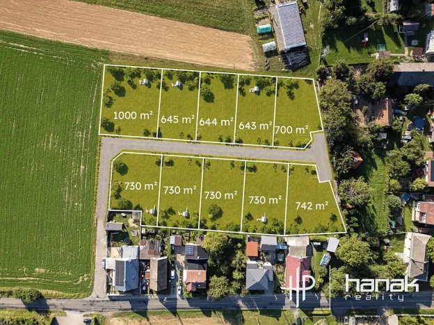Prodej pozemku pro bydlení, Postřelmůvek, 643 m2
