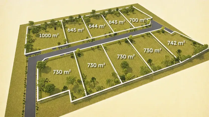 Prodej pozemku pro bydlení, Postřelmůvek, 643 m2