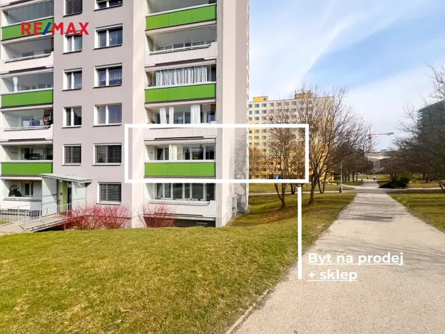 Prodej bytu 3+kk, Praha - Stodůlky, Bronzová, 78 m2