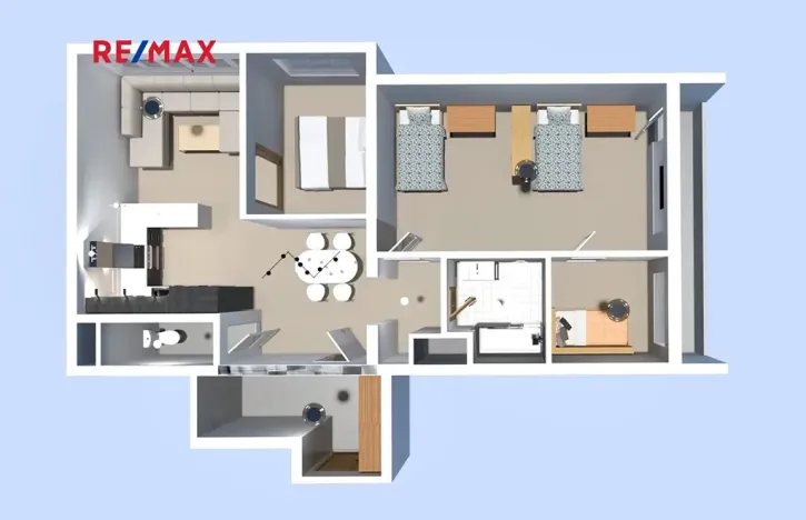 Prodej bytu 3+kk, Praha - Stodůlky, Bronzová, 78 m2