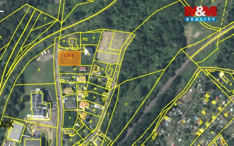 Prodej pozemku pro bydlení, Dubí, 909 m2