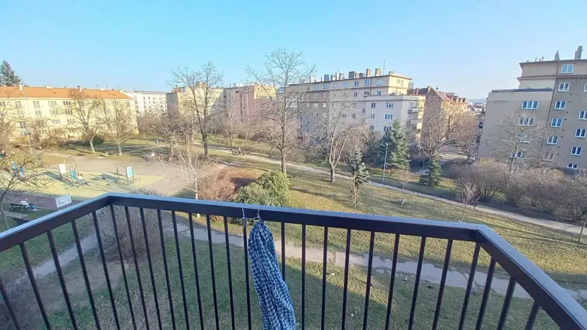 Pronájem bytu 2+1, Praha - Vršovice, Konopišťská, 54 m2