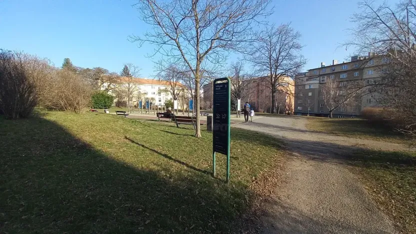 Pronájem bytu 2+1, Praha - Vršovice, Konopišťská, 54 m2