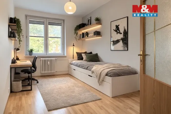 Prodej bytu 3+1, Ostrava - Muglinov, Vdovská, 70 m2