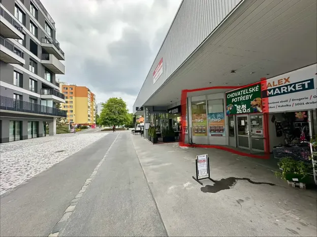 Pronájem obchodního prostoru, Praha - Stodůlky, Hábova, 106 m2