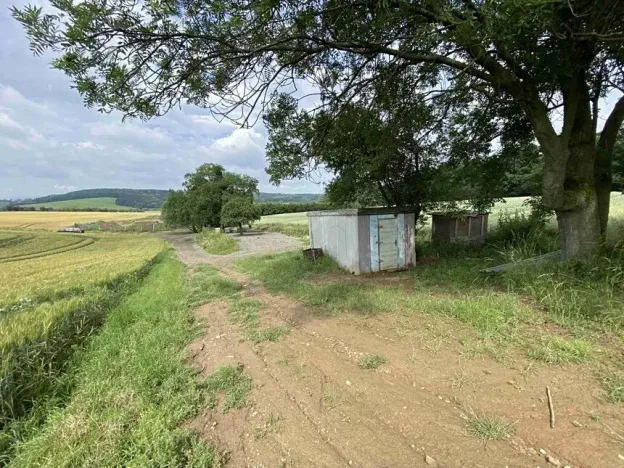 Dražba pozemku, Prusinovice, 2368 m2