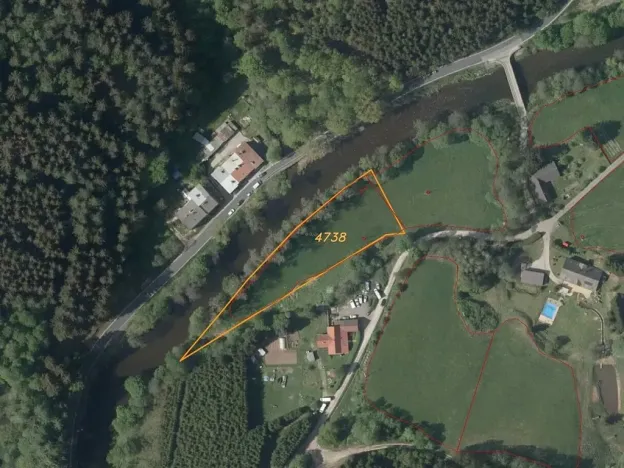 Dražba louky, Chotěvice, 3601 m2