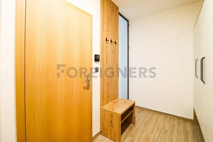 Pronájem bytu 1+kk, Brno, Cyrilská, 40 m2