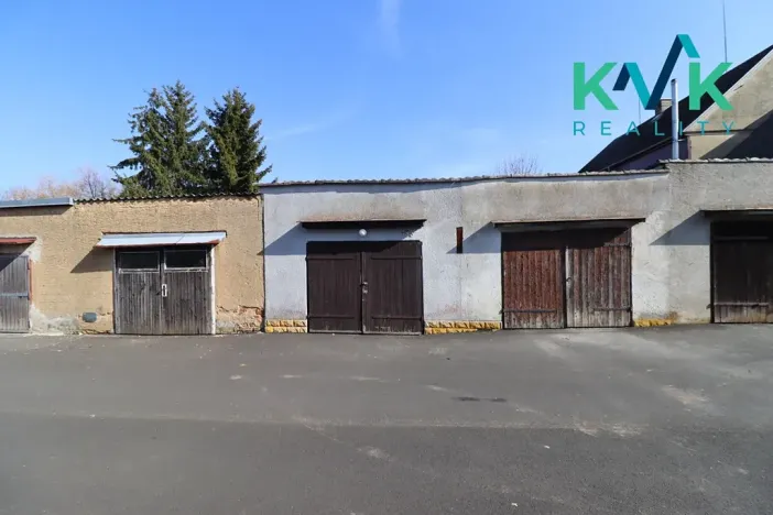Prodej garáže, Krásné Údolí, 28 m2