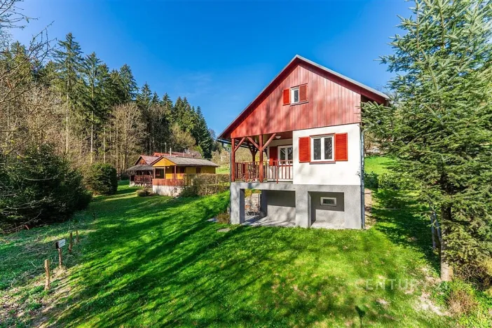 Prodej chaty, Pastviny, 50 m2