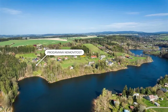 Prodej chaty, Pastviny, 50 m2