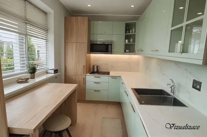 Prodej bytu 3+1, Zlín, Husova, 72 m2