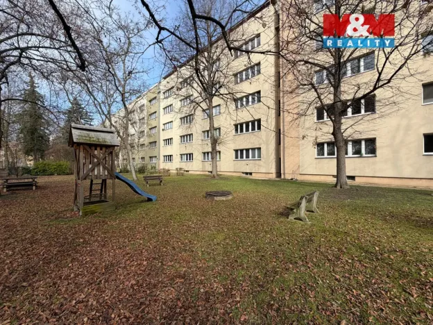 Pronájem bytu 2+kk, Praha - Krč, Humpolecká, 42 m2
