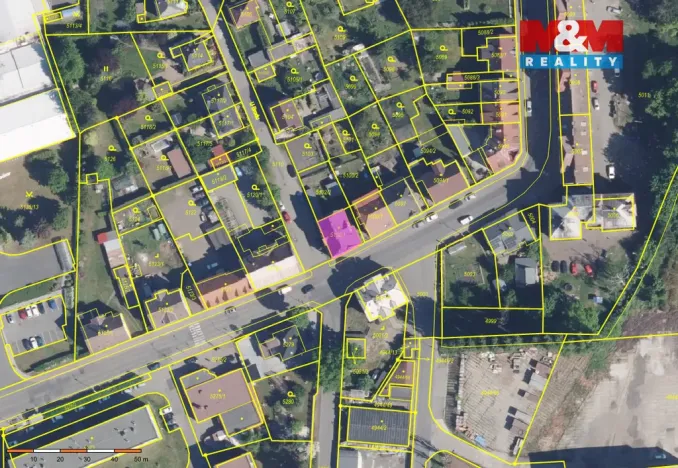 Prodej bytu 2+1, Česká Lípa, Dubická, 51 m2