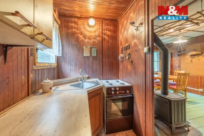 Prodej chaty, Kamenný Přívoz - Kamenný Újezdec, 69 m2