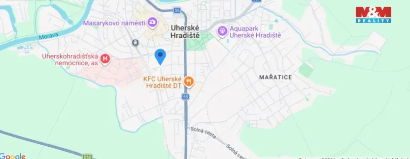 Prodej garáže, Uherské Hradiště, Svatováclavská, 20 m2