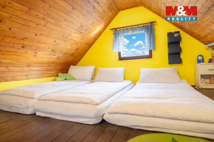 Prodej chaty, Bernartice - Srlín, 48 m2