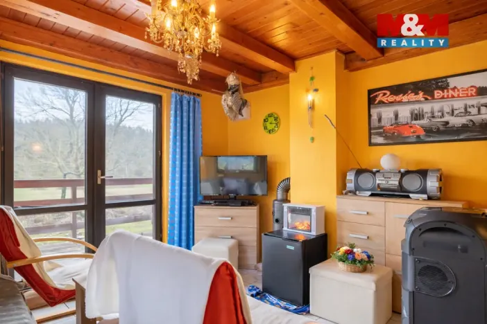 Prodej chaty, Bernartice - Srlín, 48 m2