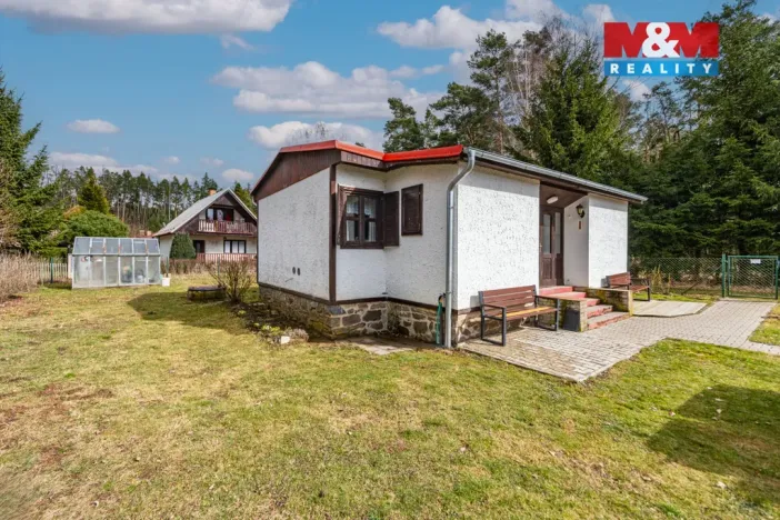 Prodej chaty, Košice - Doubí, 68 m2