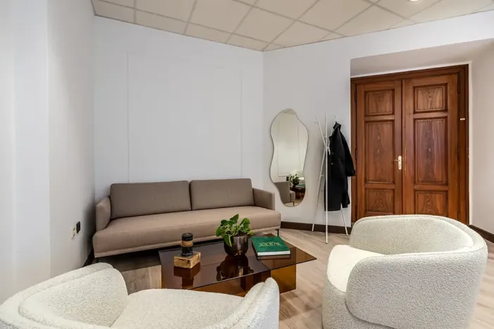 Pronájem kanceláře, Praha - Nové Město, Politických vězňů, 46 m2