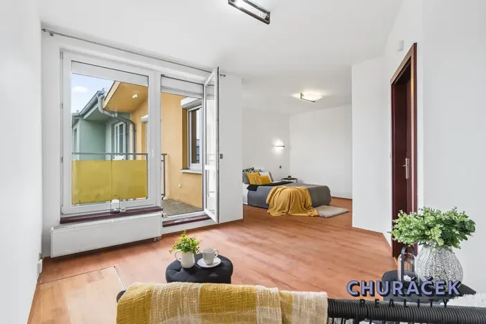 Pronájem bytu 3+kk, Praha - Kunratice, Merhoutova, 114 m2